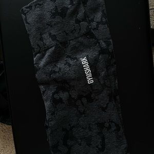 Gymshark Vital Seamless Camo Black - S